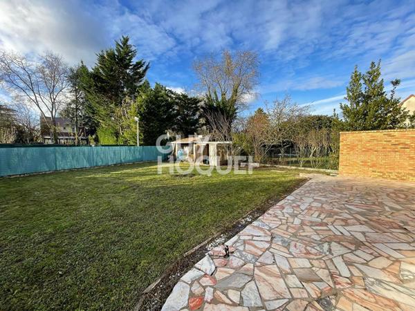 Maison Bondoufle 6 pièce(s) 124 m2 avec sous sol total