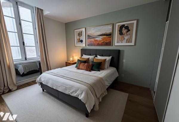 Appartement à vendre à Saintes en Charente-Maritime (17100), ref : 17111-725