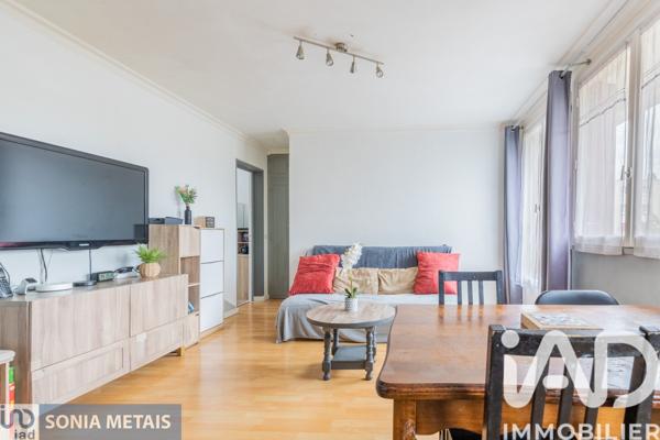 Appartement à vendre 4 pièces 66 m² Morsang-sur-Orge