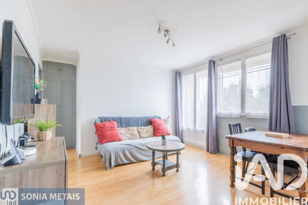 Appartement à vendre 4 pièces 66 m² Morsang-sur-Orge