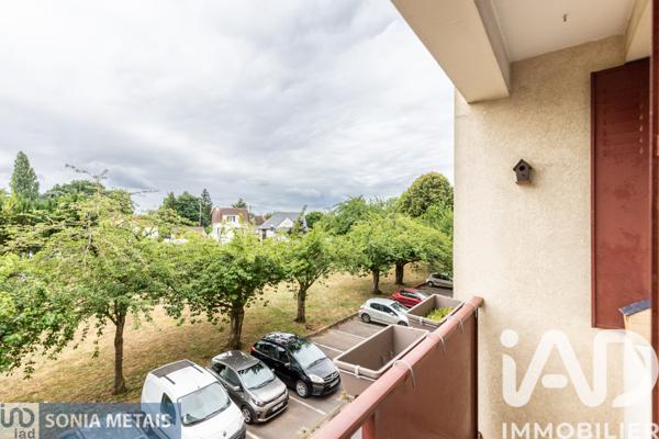Appartement à vendre 4 pièces 66 m² Morsang-sur-Orge