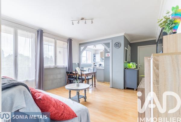 Appartement à vendre 4 pièces 66 m² Morsang-sur-Orge