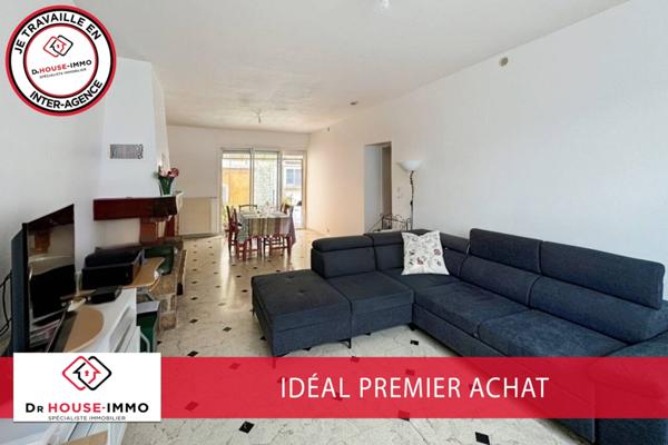 Maison à vendre 4 pièces de 137 m²
