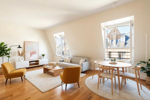 Appartement Paris 16 e - LONGCHAMP / VICTOR HUGO