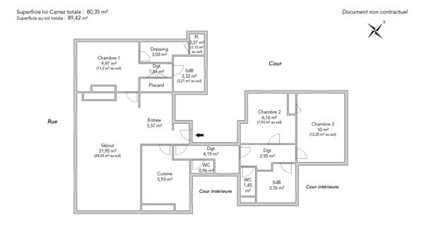 Appartement Paris 16 e - LONGCHAMP / VICTOR HUGO