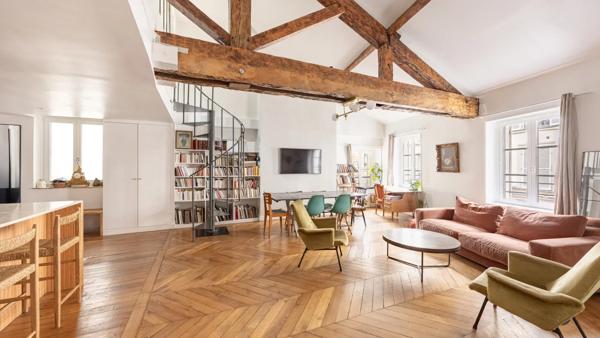 Appartement Paris 7e - BABYLONE / BON MARCHÉ