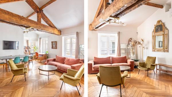 Appartement Paris 7e - BABYLONE / BON MARCHÉ