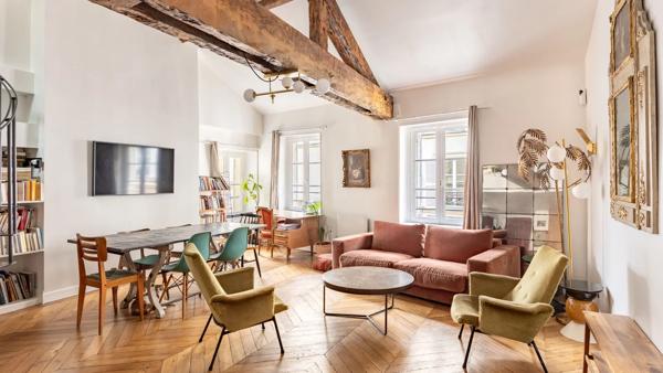 Appartement Paris 7e - BABYLONE / BON MARCHÉ