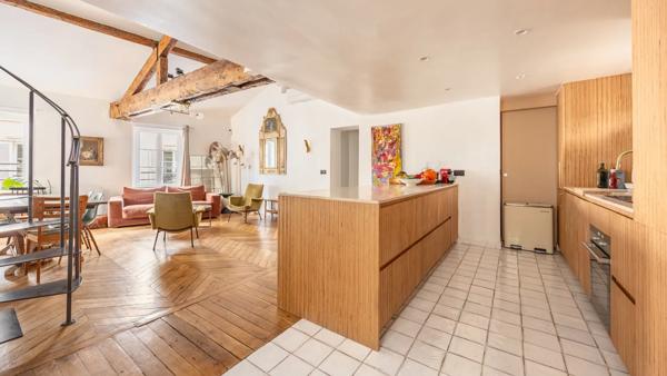 Appartement Paris 7e - BABYLONE / BON MARCHÉ