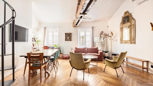 Appartement Paris 7e - BABYLONE / BON MARCHÉ