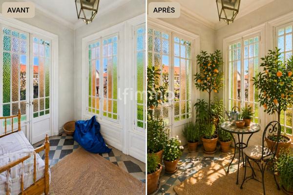 Maison de Maître 365 m² + Terrain 1 133 m² et dépendance