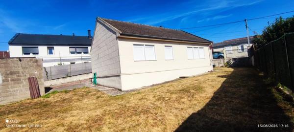 Vente                                                      Maison
                        
                     3 pièces                      70 m2                     à Chambly