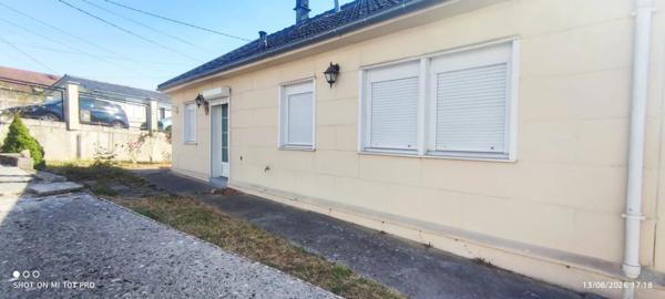 Vente                                                      Maison
                        
                     3 pièces                      70 m2                     à Chambly