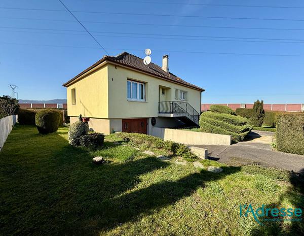 Maison Ingersheim 79.24 m2 sur 6,80 ares