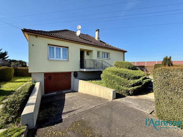 Maison Ingersheim 79.24 m2 sur 6,80 ares