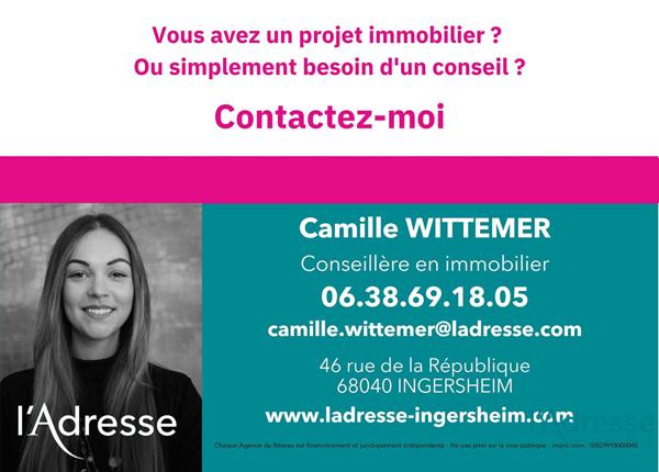 Maison Ingersheim 79.24 m2 sur 6,80 ares