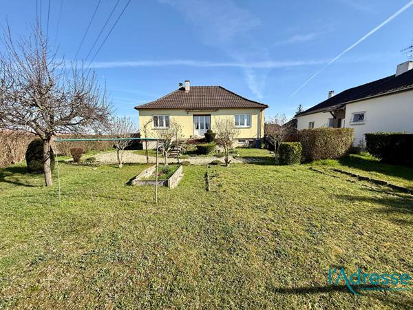 Maison Ingersheim 79.24 m2 sur 6,80 ares
