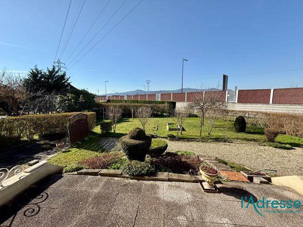 Maison Ingersheim 79.24 m2 sur 6,80 ares