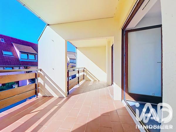 Appartement à vendre 2 pièces 56,33 m² Colmar