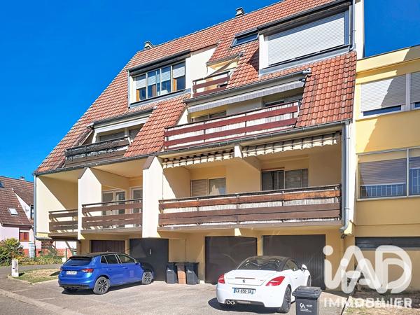 Appartement à vendre 2 pièces 56,33 m² Colmar