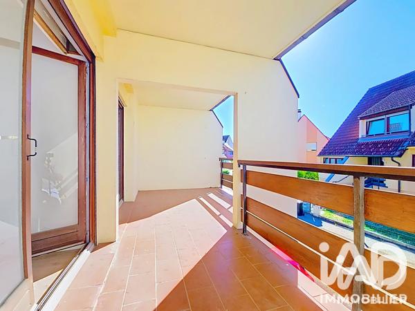 Appartement à vendre 2 pièces 56,33 m² Colmar