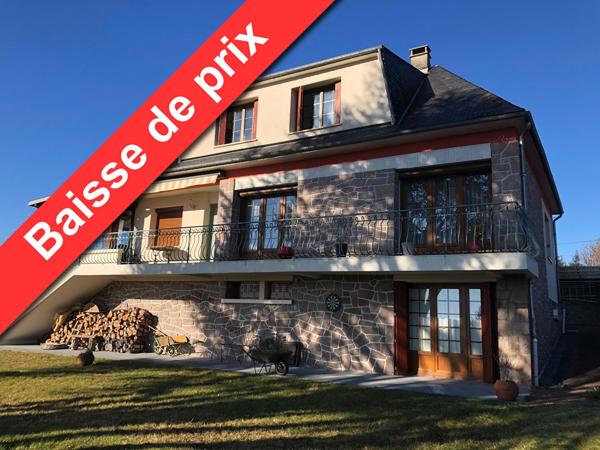 Maison * 7 Pièces * 210 M² * 19250 Maussac * 251 000  €