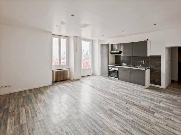 Appartement 39 m² – Balcon – Idéal investisseur / primo-accédant