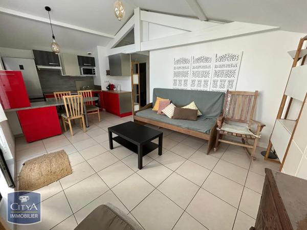 Appartement à louer 2 pièces 34m² Bayonne (64100)
