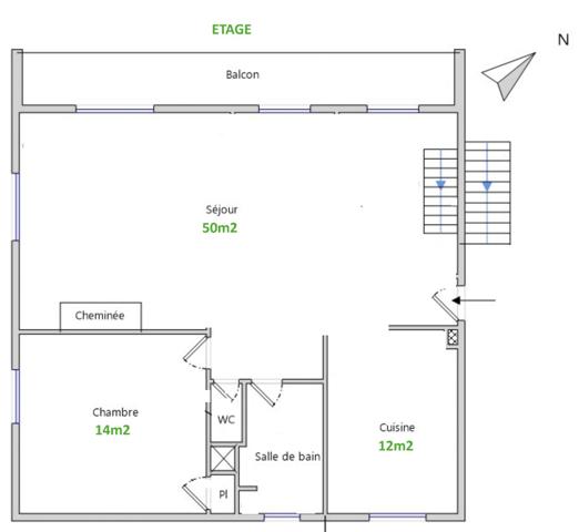 Maison 4 pièces - 139 m² Exclusivité efficity