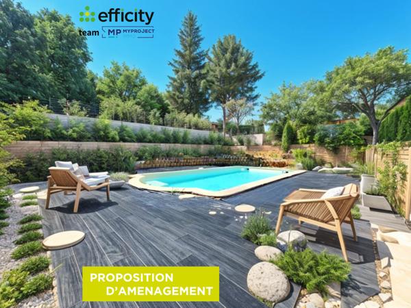 Maison 4 pièces - 139 m² Exclusivité efficity