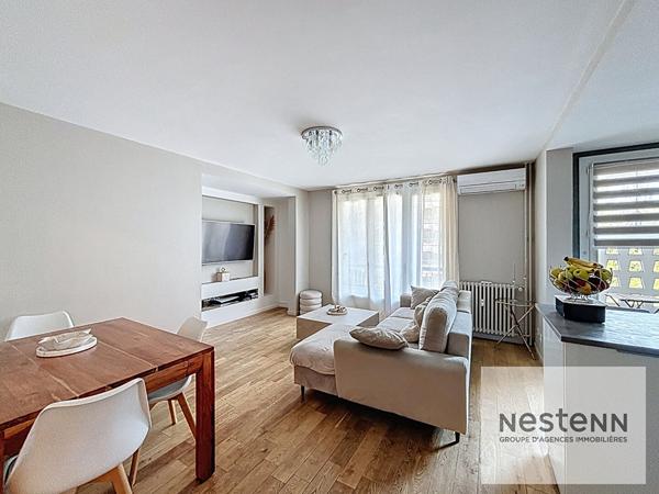 A vendre appartement 4 pièces/2 chambres 81m2 + Cellier et place de stationnement sécurisée, situé à proximité du centre de Montpellier