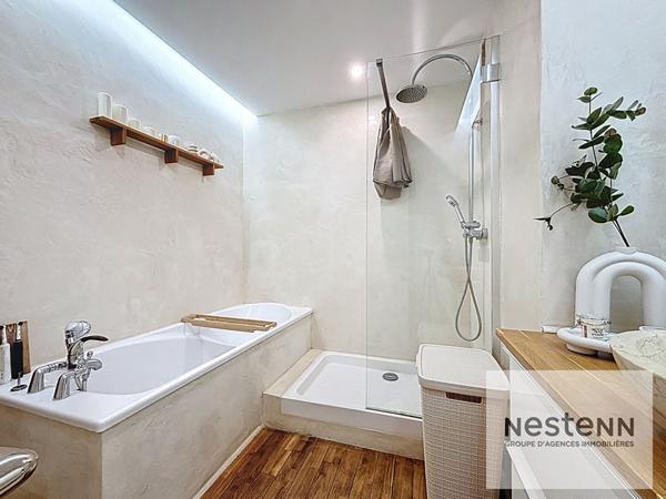 A vendre appartement 4 pièces/2 chambres 81m2 + Cellier et place de stationnement sécurisée, situé à proximité du centre de Montpellier