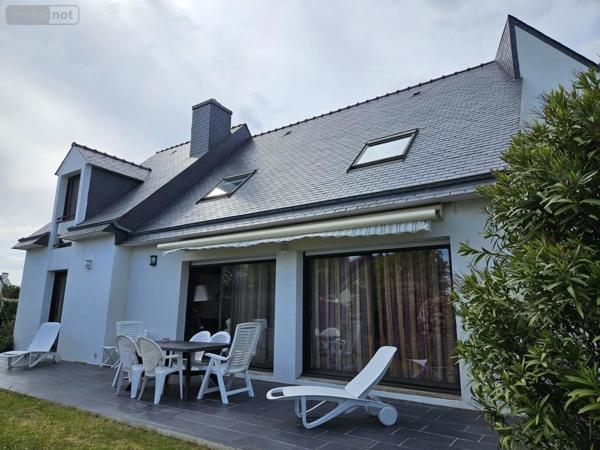 Maison à vendre à Plouhinec dans le Morbihan (56680), ref : 56027-561