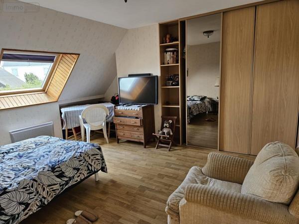 Maison à vendre à Plouhinec dans le Morbihan (56680), ref : 56027-561