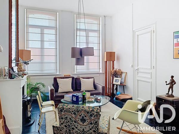 Maison à vendre 5 pièces 170 m² Roubaix