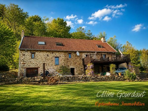Maison à vendre 6 pièces Proche de EYMOUTIERS (87)