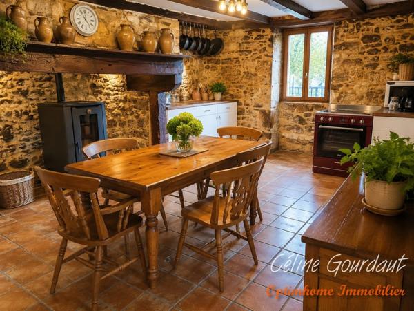 Maison à vendre 6 pièces Proche de EYMOUTIERS (87)