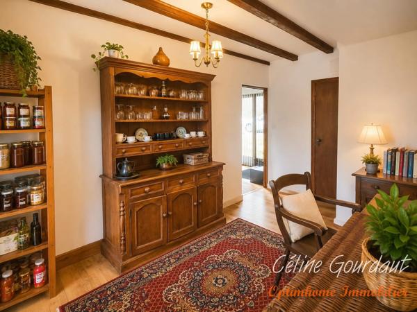 Maison à vendre 6 pièces Proche de EYMOUTIERS (87)