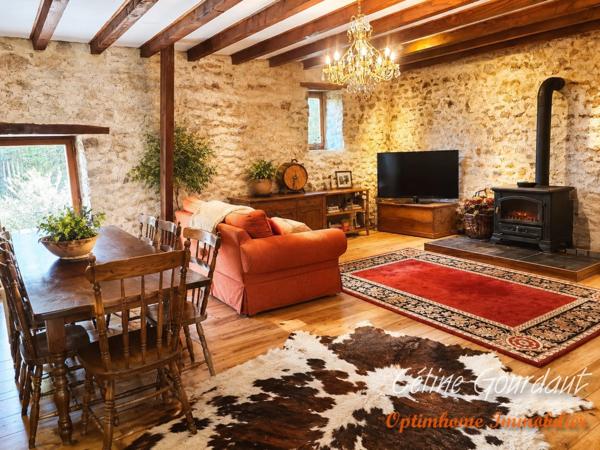 Maison à vendre 6 pièces Proche de EYMOUTIERS (87)