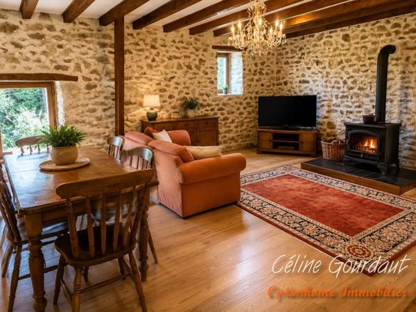 Maison à vendre 6 pièces Proche de EYMOUTIERS (87)