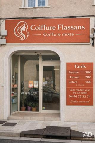 Boutique/Local commercial à vendre 60 m² Flassans-sur-Issole