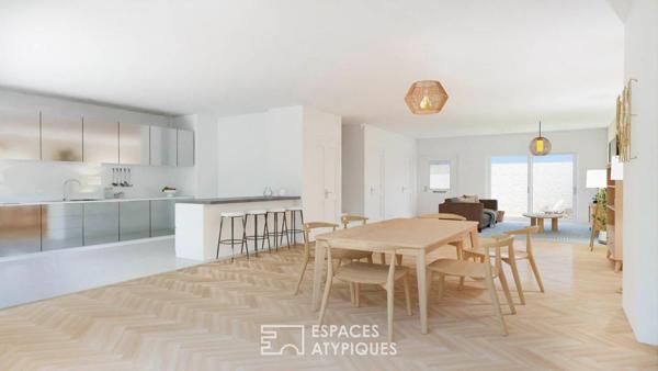 Maison d’architecte à construire