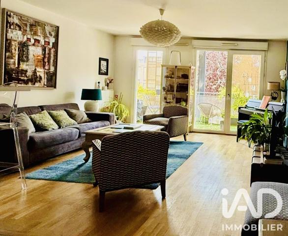 Appartement à vendre 5 pièces 90,04 m² Nanterre