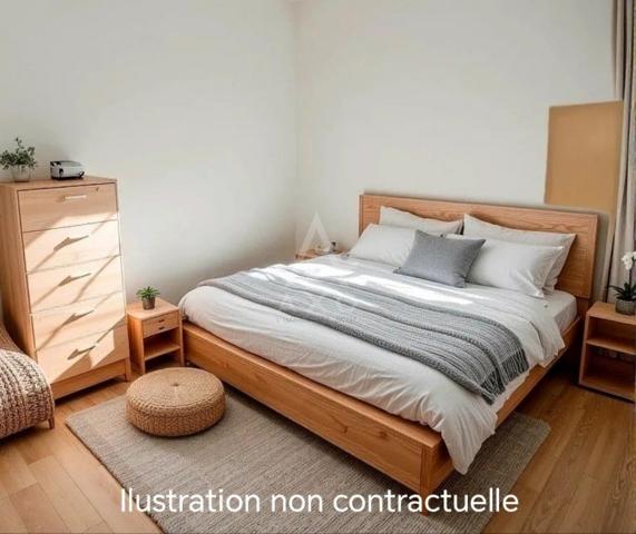 Maison individuelle 3 chambres avec jardin sur 2 parcelles  Gare à pied  !