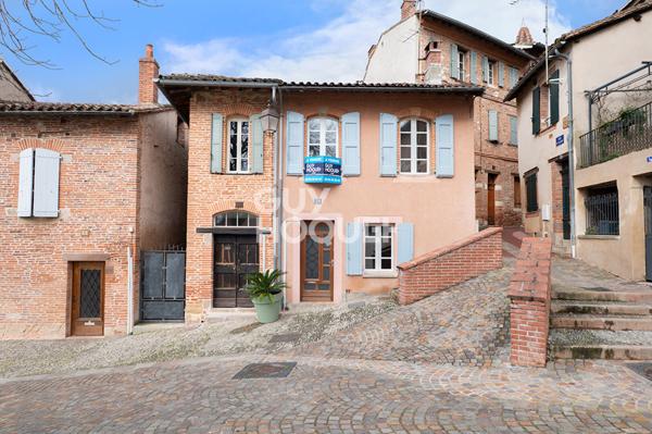 Maison Albi, 76m², Emplacement Exceptionnel au Castelviel
