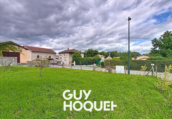 Terrain à Bâtir de 610m2, La Chapelle De Guinchay