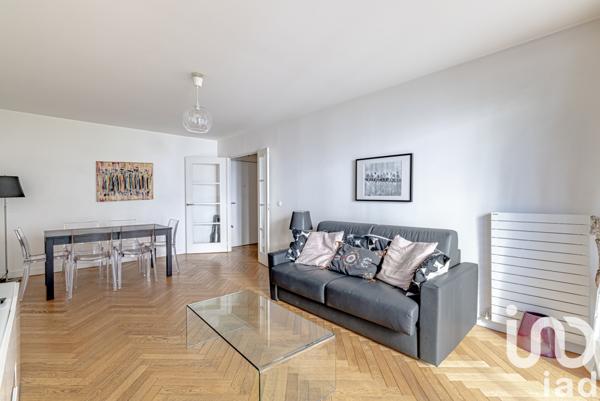 Appartement à vendre 3 pièces 64 m² Boulogne-Billancourt