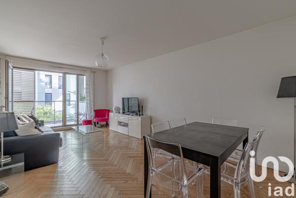 Appartement à vendre 3 pièces 64 m² Boulogne-Billancourt