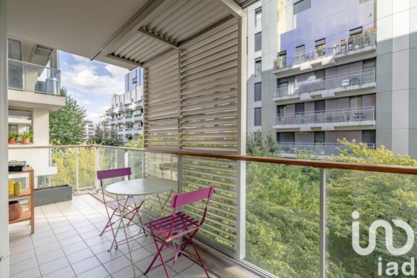 Appartement à vendre 3 pièces 64 m² Boulogne-Billancourt