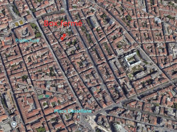 Location parking / box Marseille 06 - 12 m² - 170 €/mois